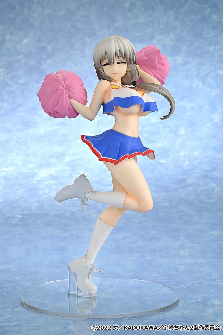 Figurine Tsuki Uzaki Ver. Cheerleader de Uzaki-chan Wants to Hang Out ! par MuseMolds